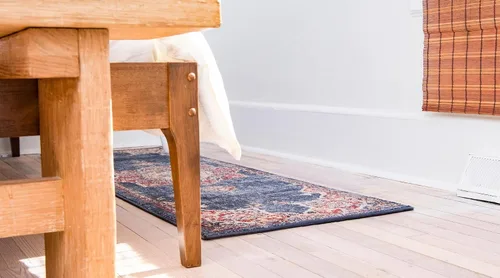 Vista 11 de Único Loom - Alfombra de la colección Utopia con estampado botánico vintage, tonos cálidos