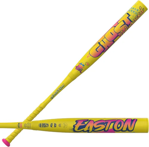 Vista 12 de Easton 2026 Bate de sóftbol Ghost Advanced Fastpitch Aprobado para todos los campos -8 / -9 / -10 / -11 Drop 2 piezas compuesto Rojo