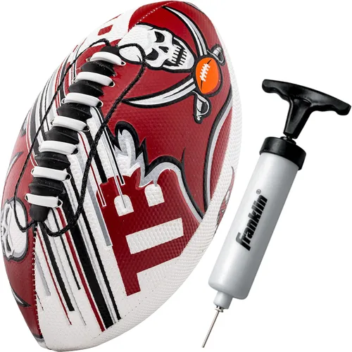 Vista 32 de Franklin Sports NFL Team Mini Balones de Fútbol Americano - Juvenil 8.5" Balón de Fútbol Americano con Licencia Oficial de la NFL + Conjunto