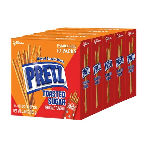 Vista 8 de Glico Pretz maíz dulce, 1.09 oz (paquete de 10)