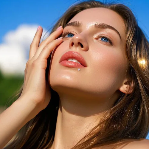 Vista 5 de 43 piezas de retenedores de piercing de nariz transparentes para cirugía, anillos de nariz Bioflex, septum, cartílago, rook, daith, herradura