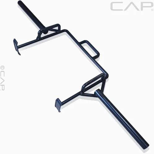 Vista 4 de Cap Olympic Open Trap Bar Hex, encogimiento, peso muerto