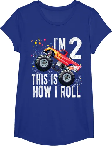 Vista 22 de Camiseta de 2 años para niño de 2 años, Negro