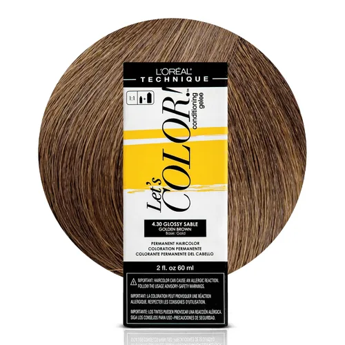 Vista 18 de L'Oréal Technique Let's Color! Conditioning Gelee - Tinte permanente para el cabello, color multidimensional de alto impacto, fórmula
