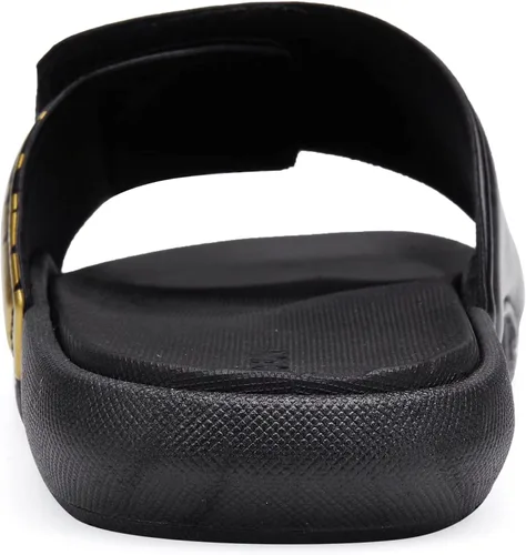 Vista 3 de NineCiFun Sandalias deportivas ajustables para hombre, sandalias deportivas de baloncesto para hombre, cómodas para baño, sandalias antideslizantes