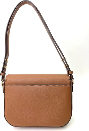 Vista 4 de Tory Burch Emerson Saffiano - Bolso cruzado de cuero para mujer (Light Meadowsweet)