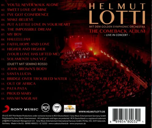 Vista 2 de The Comeback Album - Live in Concert