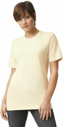 Vista 3 de American Apparel Camiseta de punto fino, estilo G2001, paquete de 2