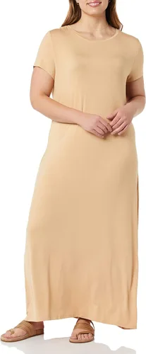 Vista 4 de Tienda Essentials - Vestido largo de manga corta para mujer