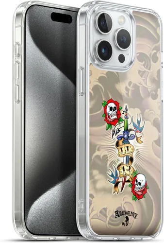 Vista 30 de Head Case Designs Funda de gel con licencia oficial de Alchemy Gothic 13 Dagger Illustration [protección de grado militar] compatible con Apple