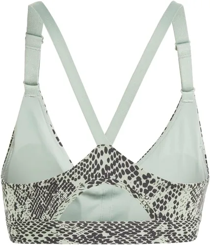 Vista 7 de adidas Sujetador de entrenamiento ligero diseñado para mujer 4 Aeroready