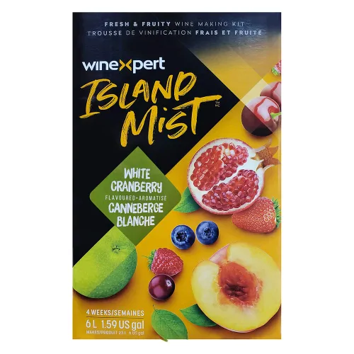 Vista 3 de Kit Pinot Gris Arándano Blanco (Island Mist) por Island Mist