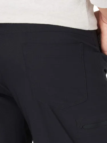 Vista 4 de Wrangler Authentics - Pantalones cortos estilo cargo para hombre, cintura Comfort Flex.