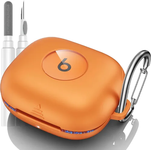 Vista 18 de Funda para Beats Powerbeats Pro 2, Funda Magnética a Prueba de Golpes para Auriculares Inalámbricos Powerbeats Pro 2 2025, Cubierta Protectora