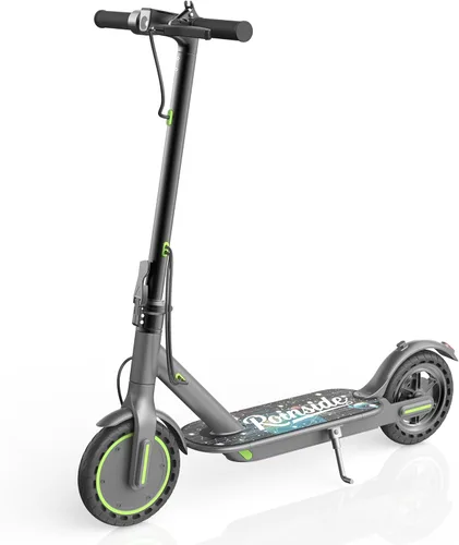 Vista 14 de Electric Scooter- 8.5"/10''Solid Tires, 350W/500W Motor, Up to 19/22MPH& 12/16/21/23Miles Long-Range Scooter with Double Braking System Verde07