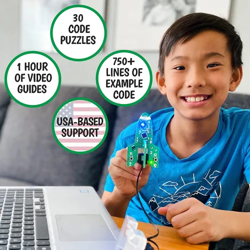 Vista 6 de Paquete: Code Rocket y Code Piano Jumbo. ¡Combina y ahorra en dos de nuestros kits más populares!