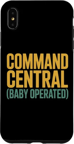 Vista 11 de Command Central (Baby Operated) Humor Case for iPhone 16