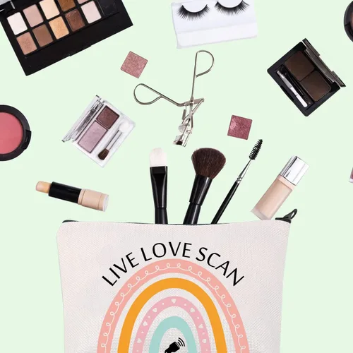 Vista 4 de FOTAP Bolsa de cosméticos para ecografista, kit de supervivencia para ecografista, regalo de radiólogo, regalo de tecnología de ultrasonido, escaneo