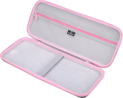 Vista 4 de Tourmate Funda rígida de almacenamiento para Logitech K400 Plus/MX - Funda de viaje para Logitech POP Keys Touch TV/Keychron K1 teclado (solo caja)