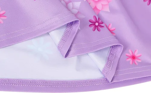 Vista 8 de HenzWorld Disfraz de Mirabel para niñas, vestido mágico de la familia IsabelaMadrigalPepa, disfraz de dibujos animados, traje de fiesta