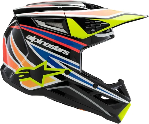 Vista 15 de Alpinestars SM3 Casco Deegan para jóvenes ECE06/DOT
