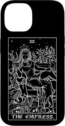 Vista 4 de Funda de Tarot para iPhone 16 The Empress