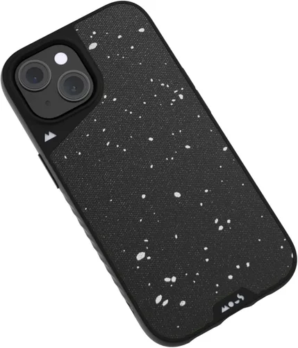 Vista 16 de Mous - Funda para iPhone 15 compatible con MagSafe Limitless 5.0, cuero negro, funda protectora para iPhone 15, funda para teléfono a prueba