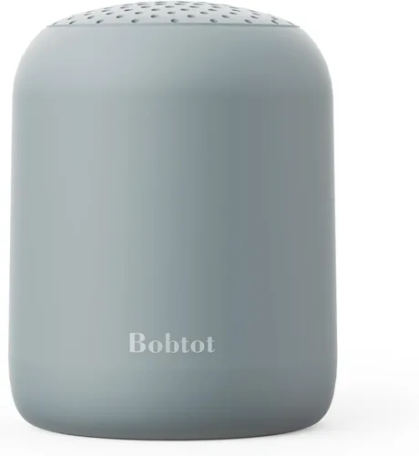 Vista 8 de Bobtot Altavoces portátiles Bluetooth 24H tiempo de reproducción Gris
