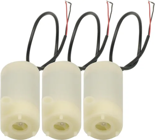 Vista 4 de 3PCS DC 3-6V Ultra-silencioso Mini 120L/H sin escobillas Motor Bomba de agua sumergible