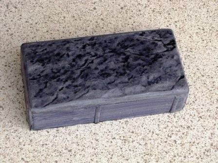Vista 9 de 5 moldes de ladrillo egipcio para adoquines de 9.5 x 5 x 2.75 pulgadas de grosor, patio y adoquines