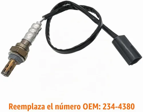 Vista 3 de 234-4380 Sensor de oxígeno O2 relación aire-combustible aguas abajo