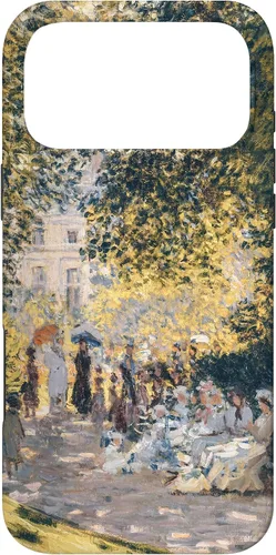 Vista 22 de Monet's The PARC Monceau - Carcasa para iPhone 17