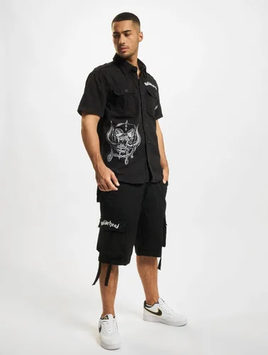 Vista 6 de Motörhead Vintage Shirt Manga 12 Negro