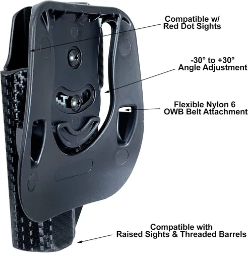 Vista 3 de Funda de paleta OWB para FN Reflex