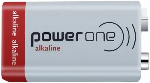 Vista 5 de 2 unids Powerone para instrumento de medición micrófono de alarma 9 V batería alcalina E522 LA522