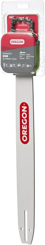 Vista 2 de Oregon Combo de barra guía de motosierra y cadena, cadenas de motosierra de repuesto AdvanceCut Paquete de 3 cadenas de motosierra AdvanceCut S62x3