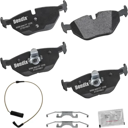 Vista 46 de Bendix Priority1 CFC154 - Juego de pastillas de freno de disco para Avanti II, Century, LeSabre, Regal, Riviera, chasis comercial, DeVille