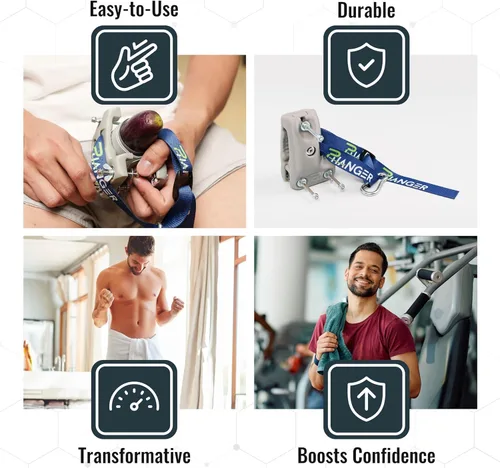 Vista 3 de Dispositivo PHanger – Percha profesional para el pene