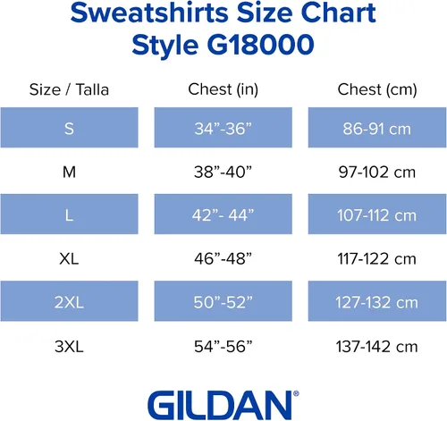 Vista 6 de Gildan Heavy Blend - Camiseta para hombre, 8 oz. Camiseta