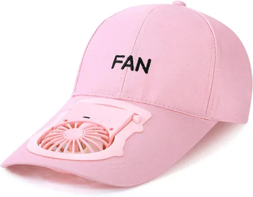 Vista 8 de CTCK Winning Fan Hat-Hat - Sombrero para hombre y mujer con ventilador integrado con carga solar USB, sombreros de sol para mujer Negro