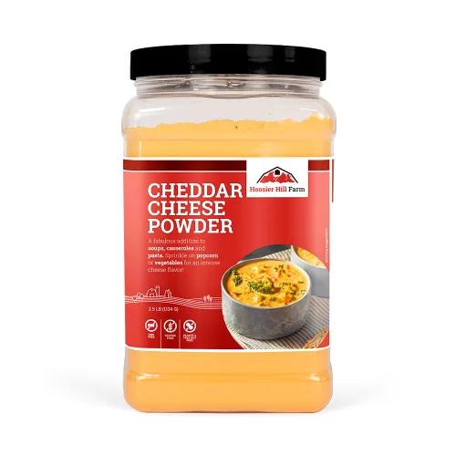 Vista 9 de Hoosier Hill Farm Gourmet - Queso cheddar en polvo