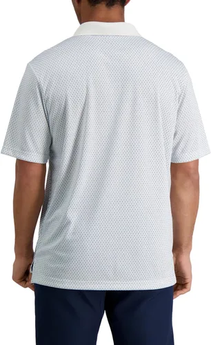 Vista 2 de Haggar Polo elástico de manga corta para hombre