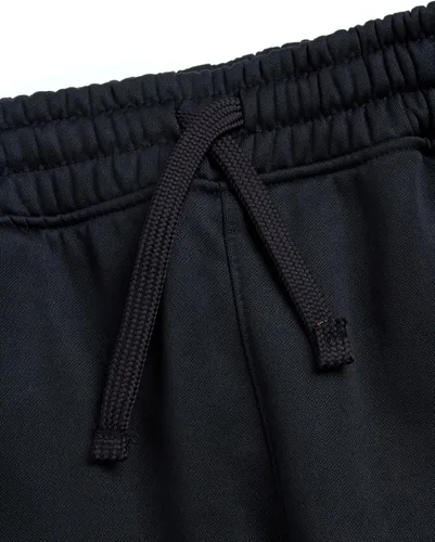 Vista 4 de New Balance Conjunto deportivo de 2 piezas para niña, sudadera y pantalones deportivos con cremallera de forro polar activo, conjunto de pantalones