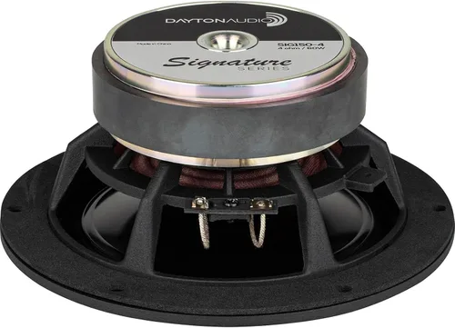 Vista 3 de Dayton Audio SIG150-4 5.25" Signature Series Woofer 60W Driver 4 Ohm