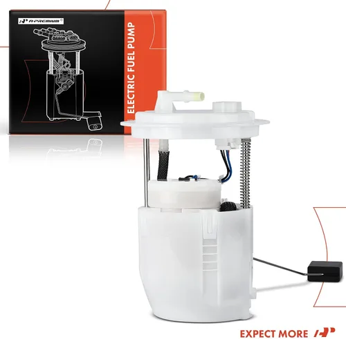 Vista 9 de A-Premium Conjunto de módulo de bomba de combustible eléctrica con unidad de envío compatible con Jeep Patriot, Compass y Dodge Caliber, 2007-2016