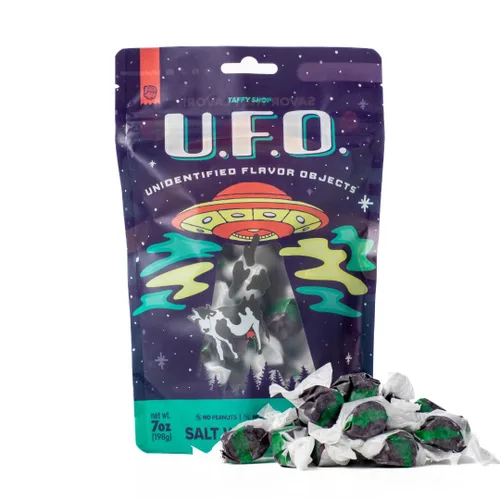 Vista 15 de Taffy Shop World's Best Taffy - Caramelos masticables suaves y gourmet, paquete variado, aperitivo dulce a granel, regalo fresco y sin gluten, 30