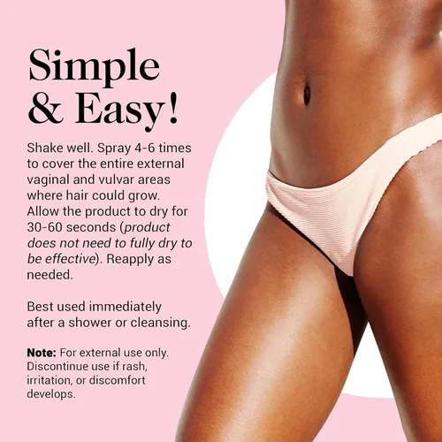 Vista 3 de Kushae Desodorante femenino natural en espray para mujeres, totalmente natural, sin perfume y sin fragancia, control refrescante para olores