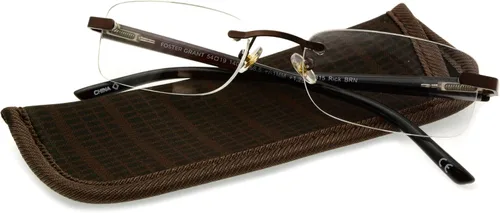 Vista 5 de Foster Grant Gafas de lectura Rick Square para hombre