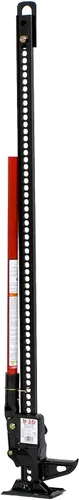 Vista 7 de Gato Hi-Lift Gato de acero fundido negro y acero Hi-Lift