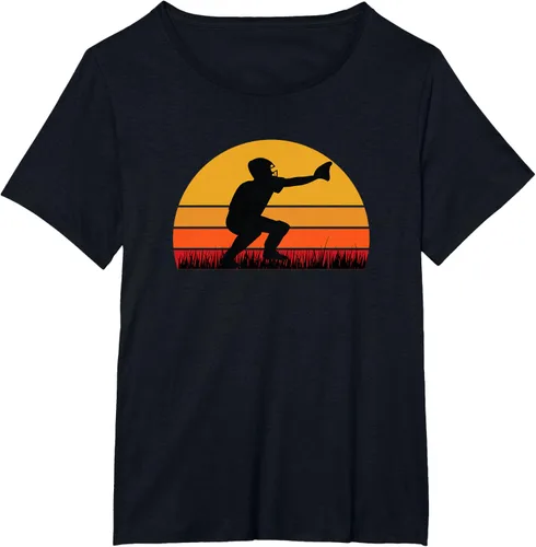 Vista 39 de Baseball Beisbol - Camiseta de jugador de pelota de defensa atrapante, Negro, S